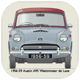 Austin A95 Westminster 1956-59 Coaster 1